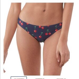 BIKINI bottom cherry print size L JUNIOR